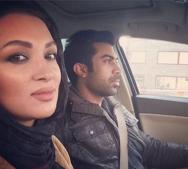 عکس های جدید روناک یونسی با همسرش