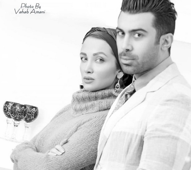 عکس های جدید روناک یونسی با همسرش