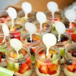 پارفه رنگین کمان میوه ای ( دسر میوه ای )