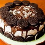 طرز تهیه چیز کیک نگرو ( بیسکویت کرم دار شکلاتی )