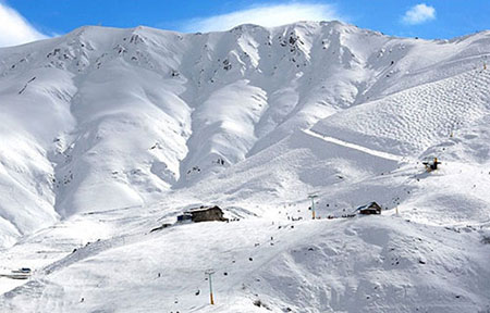 پیست های اسکی ایران