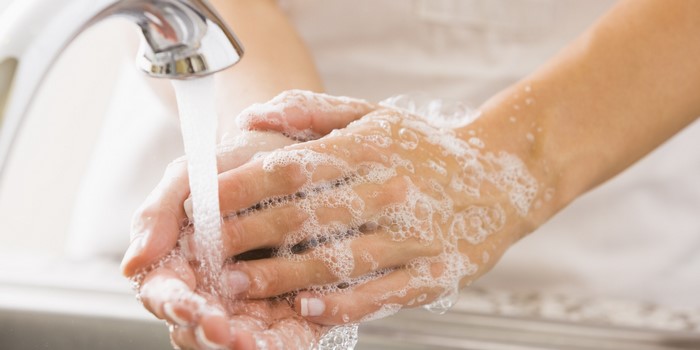 شستن مرتب دست ها