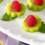 تزیین دسر ، میوه و شیرینی برای مهمانی ها