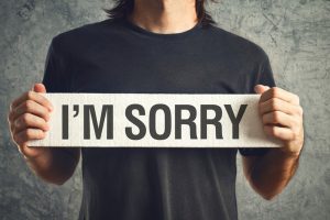 چگونه بابت اشتباه مان عذرخواهی کنیم
