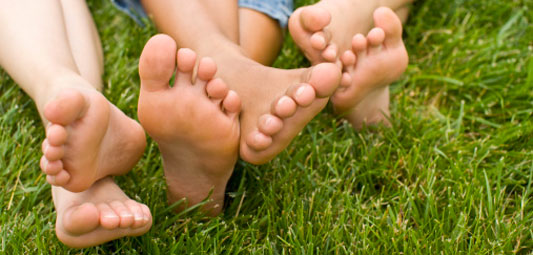 چند راهنمایی کاربردی درمورد مراقبت از پاهای شما