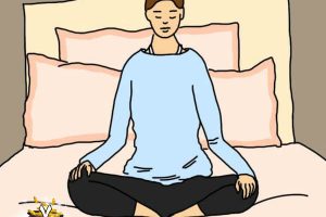 تمرین یوگا برای خواب راحت شبانه