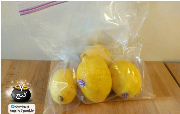 یک ترفند ساده برای تازه نگه داشتن لیمو برای یک ماه