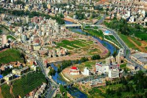 شهر مهاباد کردستان