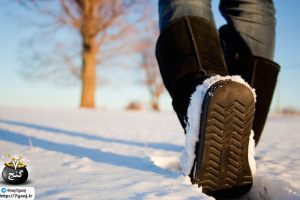 پیاده روی در هوای سرد را برای خود راحت تر کنید