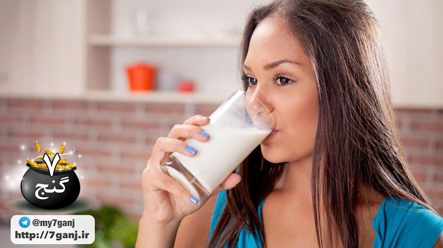 نوشیدن روزانه شیر