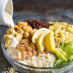 طرز تهیه سالاد سزار مرغ و پاستا