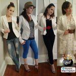 10 ایده برای اینکه چطور یک لباس را با روش­های مختلف بپوشیم؟