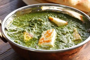 طرز تهیه پالاک پنیر هندی