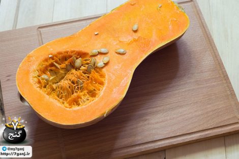خواص کدو حلوایی
