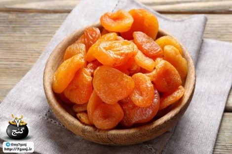 خشک کردن زردآلو
