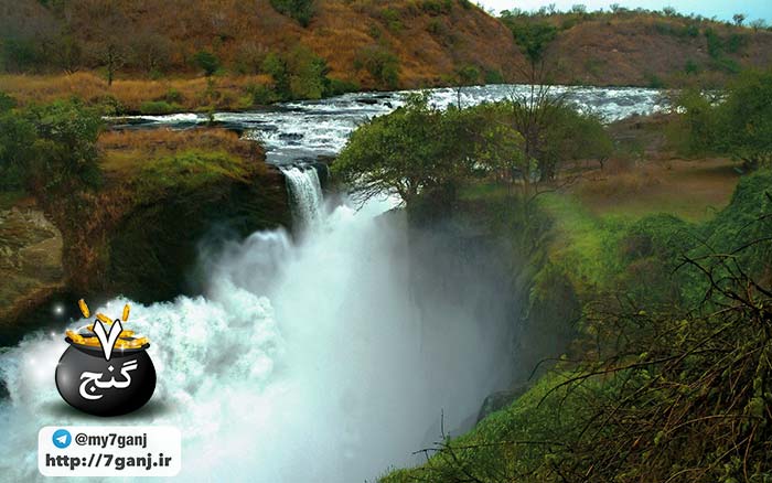 آبشار مورچیسون در اوگاندا