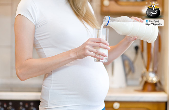 مصرف کلسیم در دوران بارداری