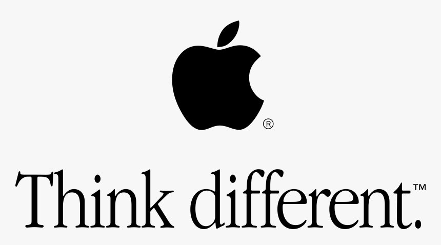 شعار تبلیغاتی اپل