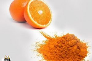 پودر پوست پرتقال