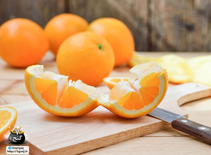 پوست کندن پرتقال