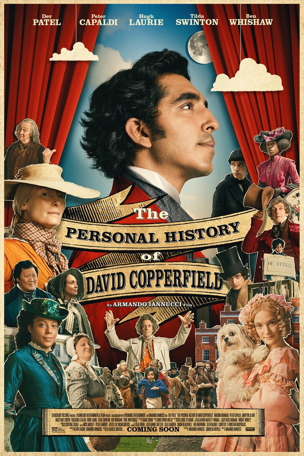 تاریخچه ی شخصی دیوید کاپرفیلد The Personal History of David Copperfield