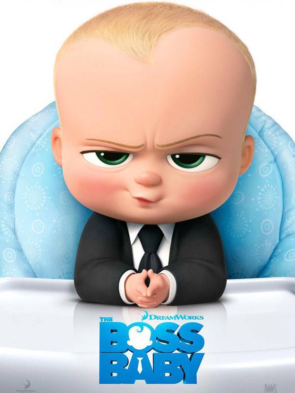 بچه رئیس the boss baby