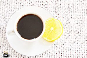 افزودن آب لیمو به قهوه