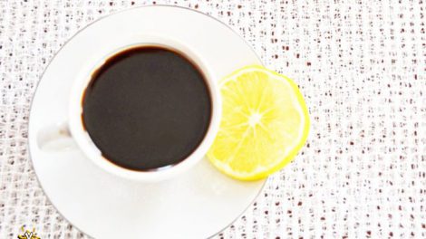 افزودن آب لیمو به قهوه