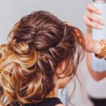 درآمد یک شینیون کار حرفه ای + بازار کار رشته شینیون مو