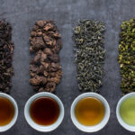 انواع چای و خواص آن (اولانگ، پوئره، سیاه، سبز، سفید، زرد)