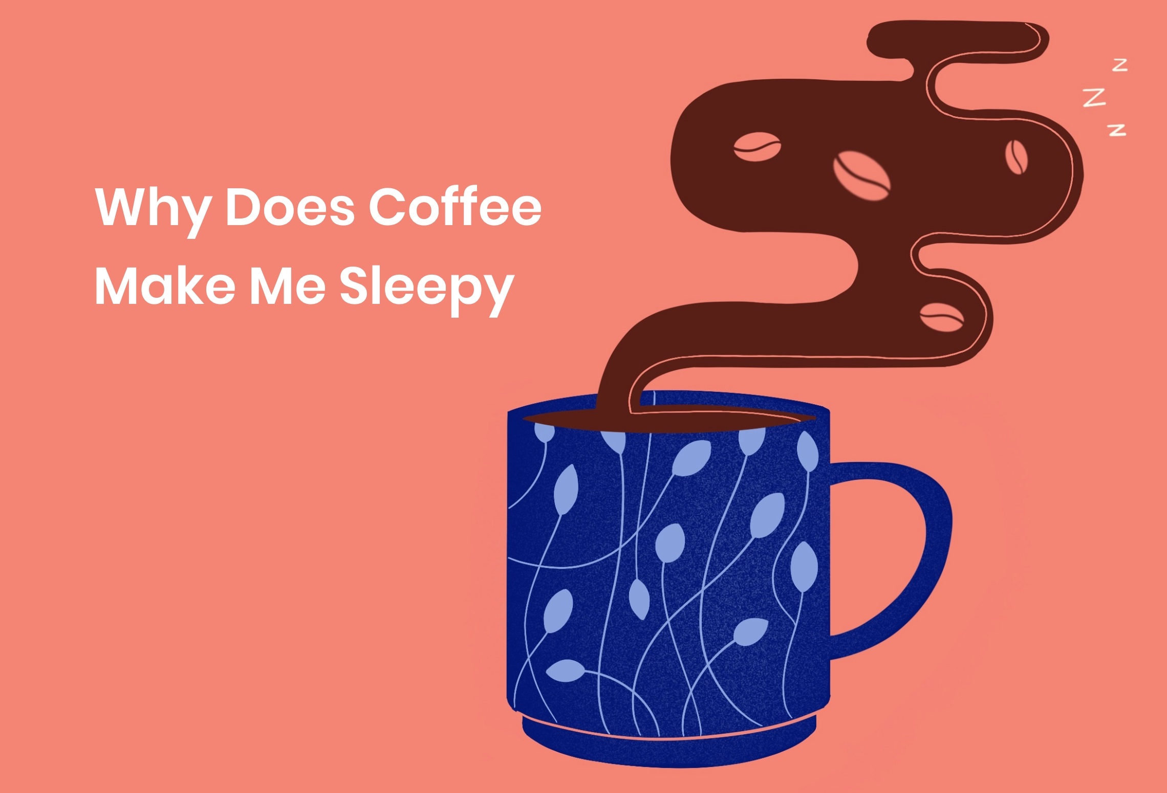 چرا قهوه در بدن بعضی افراد باعث خواب‌آلودگی می‌شود؟