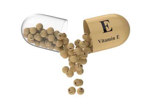 زمان مصرف ویتامین E