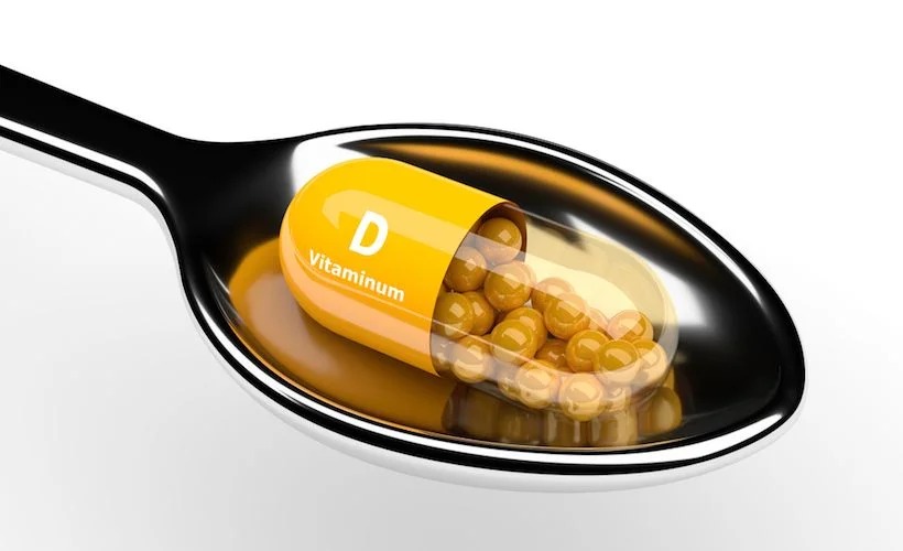 زمان مصرف ویتامین D