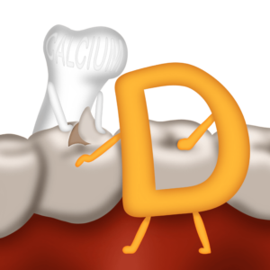 تاثیر ویتامین D بر روی دندان