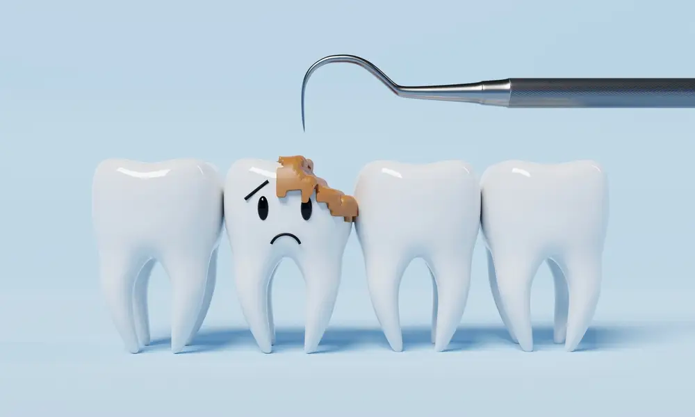 تاثیر کمبود ویتامین بر روی دندان