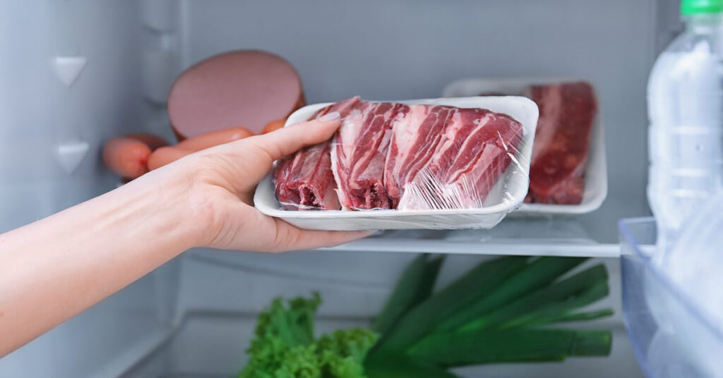 نحوه ی نگهداری گوشت در یخچال