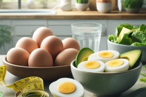 نقش تخم مرغ در کاهش وزن و سلامتی