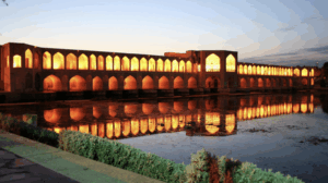 اصفهان در تابستان
