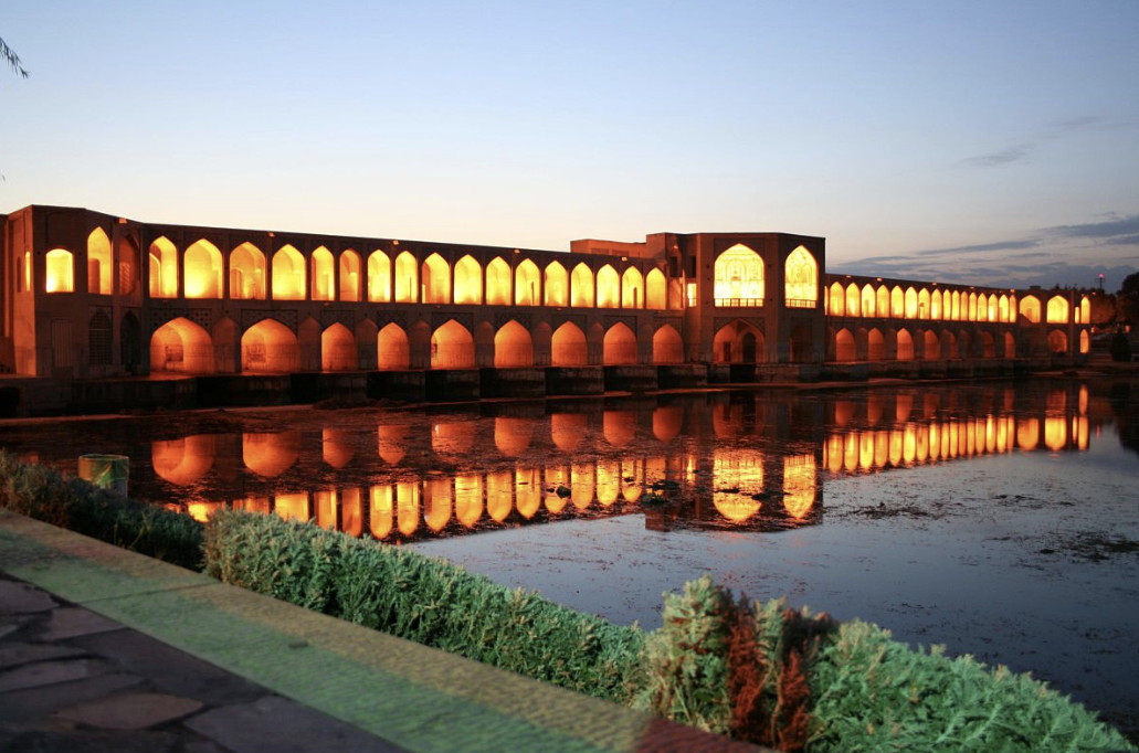 اصفهان در تابستان