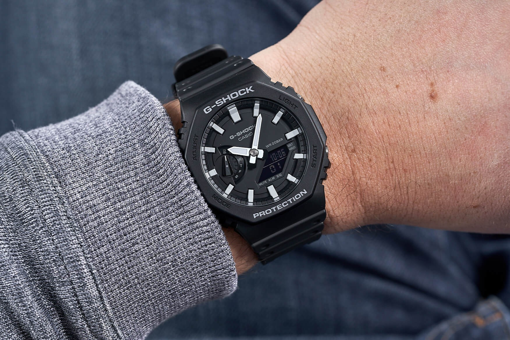 ساعت جی شاک