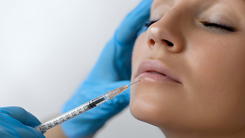 ماندگاری مادلینگ صورت در شیراز با تزریق ژل