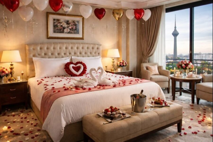 بهترین هتل تهران برای ماه عسل را بشناسید! 6 هتل ماه عسل + قیمت