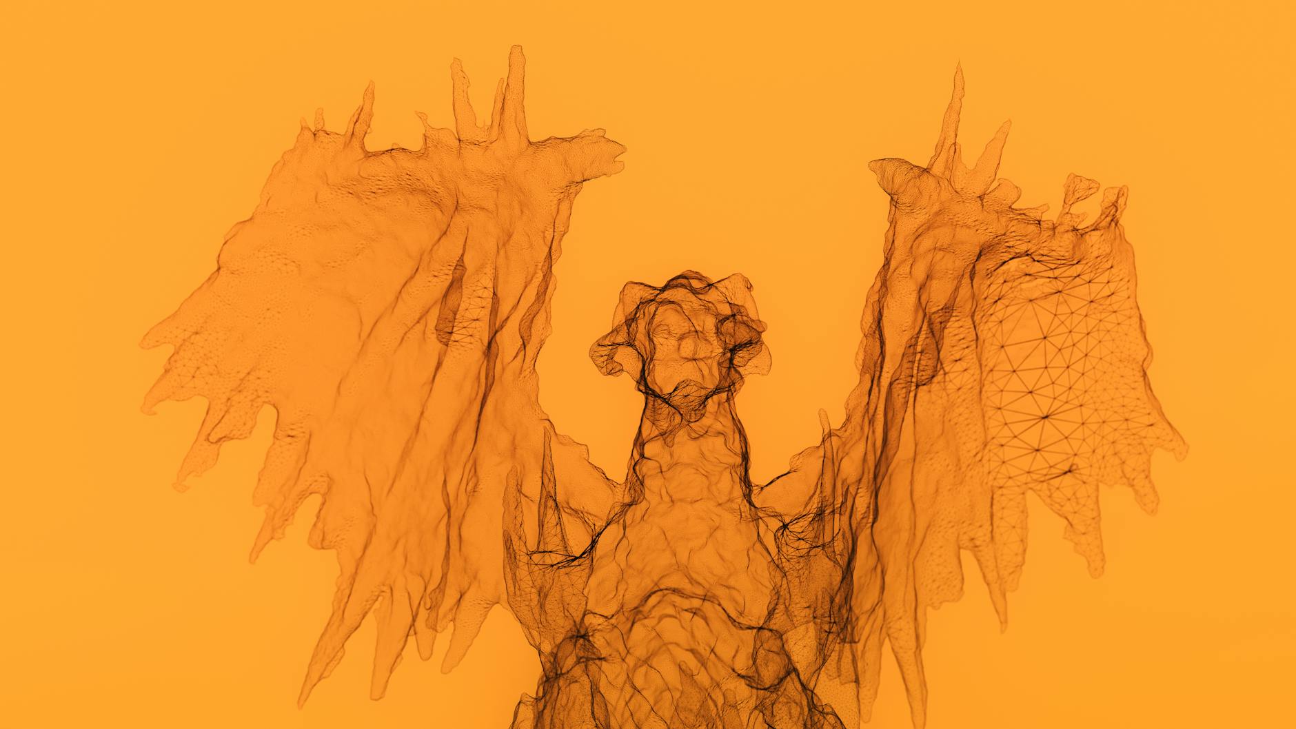 حیوانات نمادین در فرهنگ ایرانی؛ از شیر تا سیمرغ - Persian mythology creatures illustration