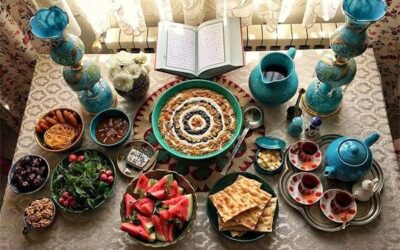 افطار نوروزی