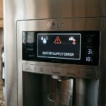 8 علت رایج قطع شدن آب یخچال ساید ال جی + راه حل