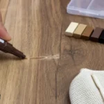 چگونه خط و خش پارکت لمینت را بدون آسیب بیشتر برطرف کنیم؟