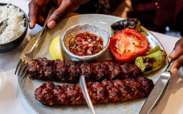 طرز تهیه کباب تابه ای