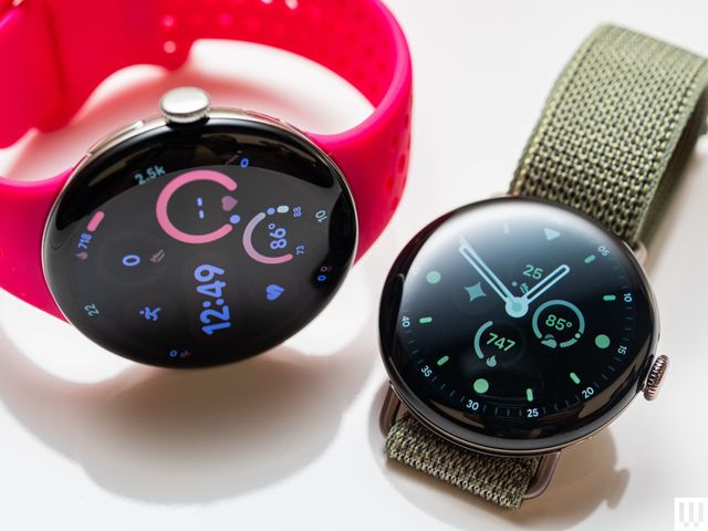 رابط کاربری Wear OS و سنسورهای سلامت گوگل پیکسل واچ ۵