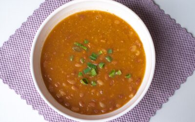طرز تهیه خوراک لوبیا چیتی