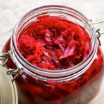 طرز تهیه ترشی کلم قرمز و لبو